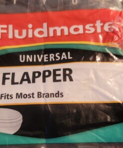 Fluidmaster 506 2-Inch Universal Flexible Frame Toilet Flapper , Black 13 81LvzVQzL1L