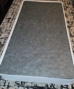 ZINUS 9 Inch Metal Smart Box Spring / Mattress Foundation / Strong Metal Frame / Easy Assembly, Twin Original 56 81LwOl6sCGL