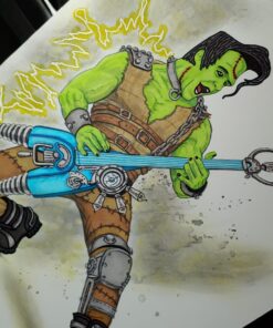 Bee Paper Company 926T30-8511 Bleedproof Marker Pad, 8-1/2-Inch by 11-Inch 8-1/2-inch x 11-inch, 30 Sheet Tape Bound Pad 23 81LwjCGVRxL