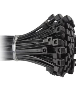 Cable Matters Assorted Zip Ties - 200-Pack 6, 8, 12-Inch Nylon Cable Ties for Indoor & Outdoor Use - Self-Locking Wire Ties in Black & White 28 81LwmCnliaL 1