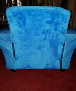 Delta Children Figural Upholstered Chair, Marvel Spider-Man (Blue, Red) 33 81LwniFEvL