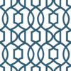 NuWallpaper NU1648 Navy Grand Trellis Peel & Stick Wallpaper, Blue 26 81LwrZgFIWL