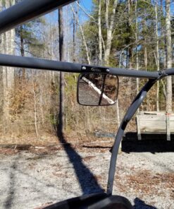 BETOOLL Golf Cart Wide Panoramic Rear View Mirror for Ez Go, Club Car, Yamaha 43 81LxVjiMxXL