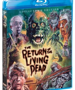 Alternative view of The Return Of The Living Dead [Collector's Edition] [Blu-ray] Blu-ray 
                             
                            July 19, 2016