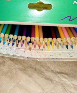 Crayola Colored Pencils, 50 Count 50 Count (Pack of 1) 53 81LysxVTML