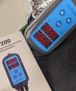 Humidity Controller IHC200 Inkbird Humidistat Mushroom Greenhouse Pre Wired Outlet Dual Stage Humidifier Dehumidifier. 39 81LytB5YzQL
