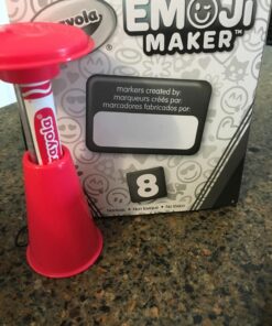 Crayola Emoji Maker,Stamp Marker Maker, Art Activity andArt Supplies, for Kids, Easy Craft for Kids 27 81Lyu5Gs 2L