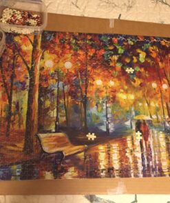Ingooood Rainy Night Walk Wooden Puzzle 1000 Pieces 36 81Lyx1zqgFL