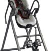 INNOVA HEALTH AND FITNESS ITM5900 Advanced Heat and Massage Inversion Table, Gray/Black 3 81LzBqtjWS