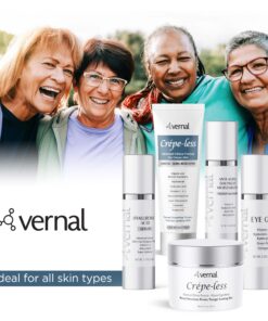 Vernal All-in-One Anti Aging Cream – Infused Wrinkle Smoothing Cream | Get Smoother, Firmer Luminous Looking Skin Without Injections or Fillers | Best Anti Wrinkle Cream That Really Works 25 81LzocSPNOL 1