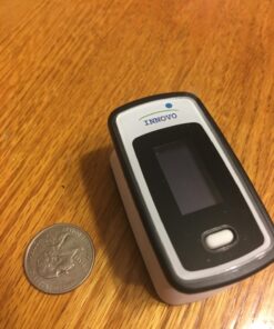 Innovo Deluxe iP900AP Fingertip Pulse Oximeter with Plethysmograph and Perfusion Index (Off-White with Black) 55 81LzwmfcnL