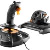 Thrustmaster USB T.16000M FCS HOTAS with Flight Controller & Throttle (Windows) Black T16000M FCS HOTAS
