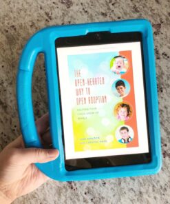 LEDNICEKER Case - Lightweight Shockproof Handle Convertible Stand for iPad Mini 5, Mini 4, Mini 3 and Mini 2 - Blue 40 81M0NoC4o7L