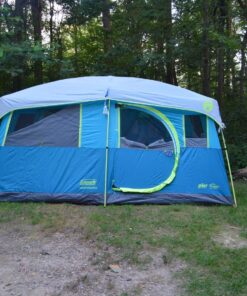Coleman 8-Person Camping Tent with Built-in Closet | Tenaya Lake Cabin Tent with Fast Pitch Setup 63 81M0PJg40SL