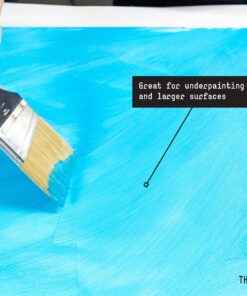 Liquitex BASICS Acrylic Paint, 118ml (4-oz) Tube, Titanium White 4-oz Tube 15 81M0VHvmViL