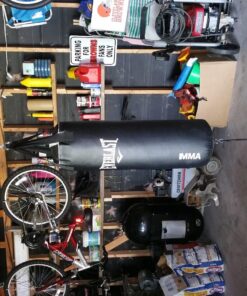 Everlast 70-Pound MMA Heavy-Bag Kit , Black 26 81M1UszV06L