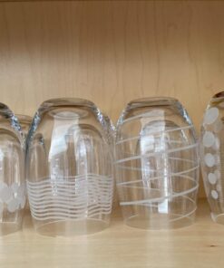 Mikasa Cheers Stemless Wine Glass, 17-Ounce, Set of 8 8 Count (Pack of 1) Clear 12 81M1aEhq1EL