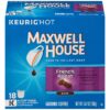 Maxwell House French Roast Coffee K-Cup Pods, 18 count 4 81M1wA265fL