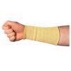 Superior Glove Cut Resistant Sleeves Kevlar Flame Resistant Arm Protection Sleeves Cuts Scrapes Gardening Thin Skin (1 Pair) 12 inches Yellow (Without Thumbhole) 51 81M2iycrUWL