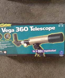 GeoSafari Vega 360 Telescope, Beginner Telescope for Kids & Adults, Supports STEM Learning, Gift for Boys & Girls, Ages 8+ 23 81M2umQg0FL