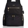 TUMI - Voyageur Carson Laptop Backpack - 15 Inch Computer Bag for Women - Black Black With Gold Hardware 15 81M3N5RyqwL