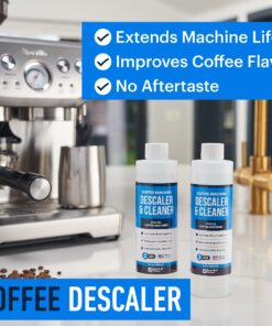 Alternative view of Descaling Solution (4 Uses) Coffee Machine Descaler Cleaner | Compatible with Breville Keurig Nespresso Delonghi & More | Liquid To Descale Automatic Coffee Makers & Espresso Machines 8 Fl Oz (Pack of 2)