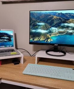 Mini DisplayPort to HDMI Cable,iVANKY Mini DP (Thunderbolt) to HDMI Cable 6.6ft,Nylon Braided,Aluminum Shell,Optimal Chip Solution for MacBook Air/Pro,Surface Pro/Dock,Monitor,Projector and More-1080P 1-Pack 6.6 FT 54 81M4qYzdQhL