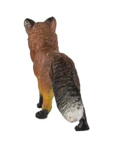 Safari Ltd. Red Fox Figurine - Detailed 3.5" Plastic Model Figure - Fun Educational Play Toy for Boys, Girls & Kids Ages 1+ 20 81M6Y 5v YL