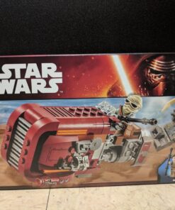 LEGO Star Wars Rey's Speeder 75099 Star Wars Toy 41 81M7KeMaz3L