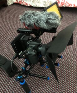 Rode DDC-GO DeadCat Go Artificial Fur Microphone Wind Shield for VideoMic GO, Black DeadCat GO Windshield 19 81M7UDR0bQL