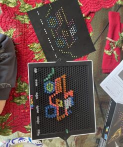 Lite-Brite Classic, Favorite Retro Toy - Create Art with Light, STEM, Educational Learning, Holiday, Birthday, Gift, Boys, Kid, Toddler, Girls Age 4+ Lite Brite Classic 25 81M7sx7ZH2L