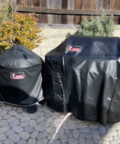 Kingkong 7149 Premium Grill Cover for Weber Charcoal Grills, 22.5-Inch (Compared to the 7149 Grill Cover) Including Grill Brush and Tongs. Charcoal Grills - 22.5'' 40 81M8Ho3UO8L