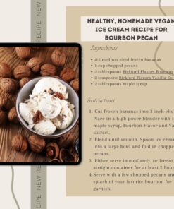 Bickford Flavors 4X Pure Vanilla Extract for Baking, Madagascar Bourbon Vanilla, No Sugar Added Flavoring, Gluten Free, Vanilla Essence Gourmet Baking Ingredients, Vegan Food Flavoring, 1 Gallon 128 Fl Oz (Pack of 1) 9 81M8VeCYV8L