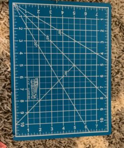 US Art Supply 9" x 12" Pink/Blue Professional Self Healing 5-Ply Double Sided Durable Non-Slip Cutting Mat Great for Scrapbooking, Quilting, Sewing and all Arts & Crafts Projects 1 38 81M8nXSb7iL