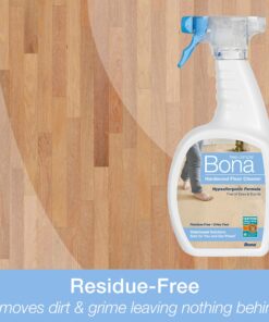 Bona Free & Simple Hardwood Floor Cleaner - 36oz Spray Wood 36 Fl Oz (Pack of 1) 15 81M9eWS2FYL