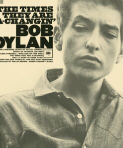The Times They Are A-Changin' Audio CD, Audiobook, CD