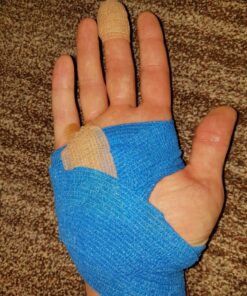 MEDca Self Adherent Cohesive Wrap Bandages 2 Inches X 5 Yards 6 Count, (Rainbow Color) 6 Count (Pack of 1) Rainbow 23 81MBnKUWnsL