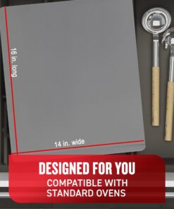 T-fal airbake Cookie Sheet, 16 x 14, Dark Non-stick 16 81MC9oul4eL