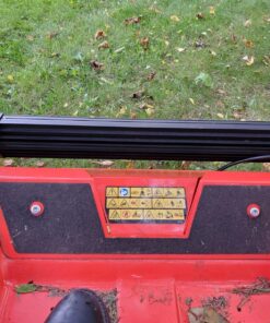 AUTOSAVER88 LED Light Bar 32 Inch Straight Work Light 4D 200W with 8ft Wiring Harness, 20000LM Offroad Driving Fog Lamp Marine Boating Light IP68 WATERPROOF Spot & Flood Combo Beam Light Bar (24 INCH) 22 inch Black 43 81MCOkEotIL 4