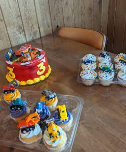 Yeonha Toys Pull Back Vehicles, 12 Pack Mini Assorted Construction Vehicles and Race Car Toy, Vehicles Truck Mini Car Toy for Kids Toddlers Boys Child, Pull Back and Go Car Toy Play Set 36 81MCPV6NwFL