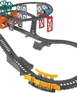 Thomas & Friends TrackMaster, 5-in-1 Track Builder Set 19 81MCiuLIteL