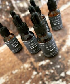 Vivaplex 24, Amber, 15 ml (1/2 oz) Glass Bottles, with Glass Eye Droppers 48 81MCs7vIFDL