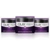 Night Cream With By Olay, Age Defying Classic Moisturizer With Vitamin E, Pack Of 3 27 81MDFevPDOL