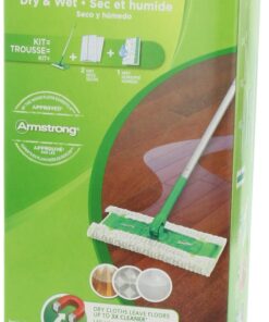 Swiffer Sweeper 2 In 1 Mop And Broom Floor Cleaner Starter Kit 4 Count (Pack of 1) 17 81MDpYk3bOL