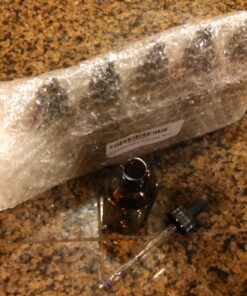 Yesker Amber Glass Bottles (Pack of 6) for Essential Oils with Glass Eye Dropper, 2 Ounce Capacity 6 Pack 31 81MDv uxytL