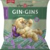 GIN GINS® Original Chewy Ginger Candy by The Ginger People® - Anti-Nausea and Digestion Aid, Individually Wrapped Healthy Candy - Original Ginger Flavor, Large 1 lb Bag (16oz) - Pack of 1 12 81MEk96ZpXL