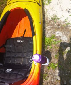 SkiffDaddy Drink Cup Holder - for Pontoon, Boat, Canoe, Patio Chair - 2 Pack 31 81MFK3lB4bL