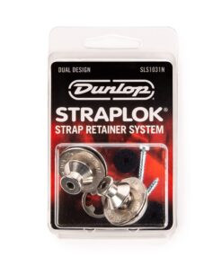 Alternative view of JIM DUNLOP Straplok Dual Design Strap Retainer System, Nickel