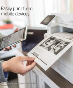 HP LaserJet Pro M426fdn All-in-One Laser Printer with Built-in Ethernet & Double-Sided Printing, Amazon Dash replenishment ready (F6W14A) 15 81MG9gH4LOL