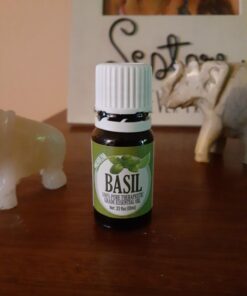 Healing Solutions 10ml Oils - Basil Essential Oil - 0.33 Fluid Ounces 0.33 Fl Oz (Pack of 1) 7 81MH6T2y39L